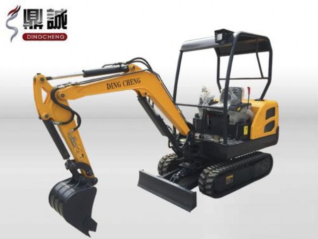 點(diǎn)擊查看詳細(xì)信息<br>標(biāo)題：18型履帶式液壓挖掘機(jī) 閱讀次數(shù)：13848