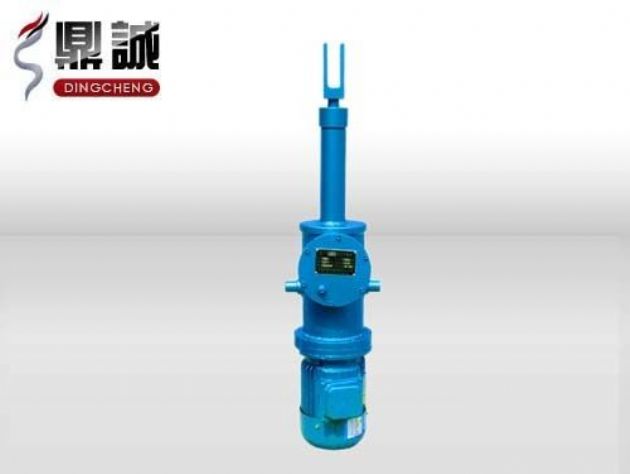 點(diǎn)擊查看詳細(xì)信息<br>標(biāo)題：整體直式電液推桿 閱讀次數(shù)：4276