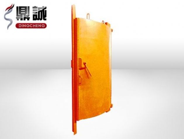 點(diǎn)擊查看詳細(xì)信息<br>標(biāo)題：井下炸藥庫(kù)抗沖擊波密閉門 閱讀次數(shù)：5994